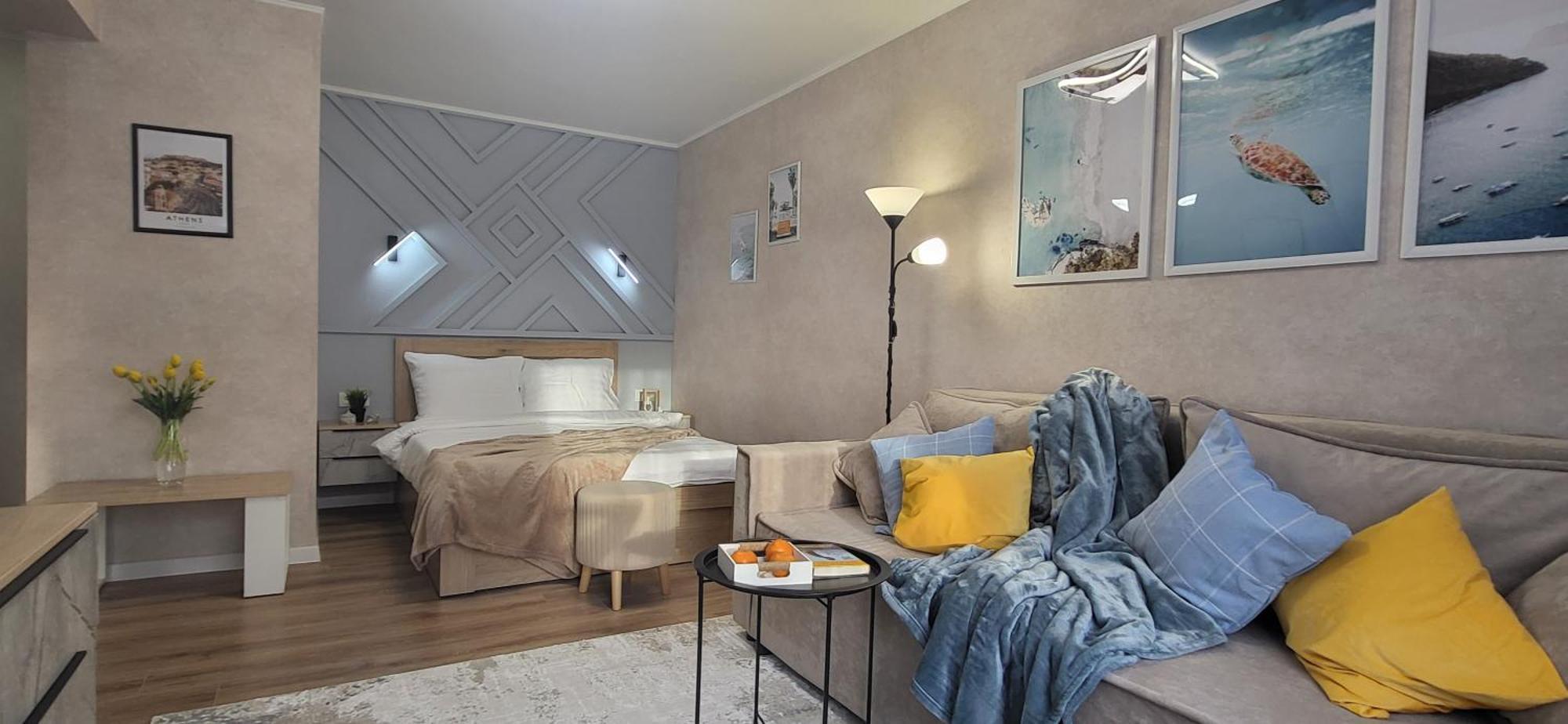 Lux Home Astana Ustʼ-Kamenogorsk エクステリア 写真
